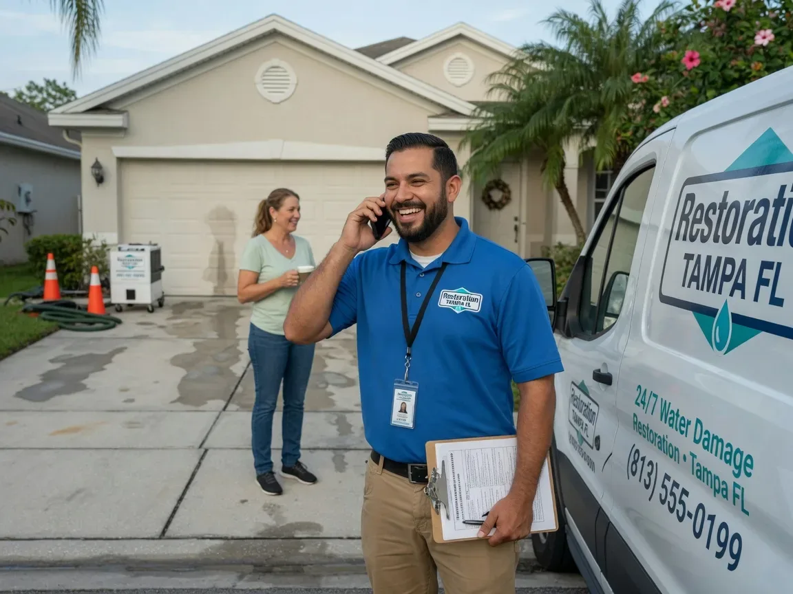 Water Damage Restoration Mccordsville, IN FAQs